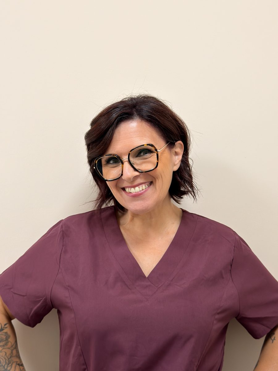 Kathy, infirmière diplômée d'État