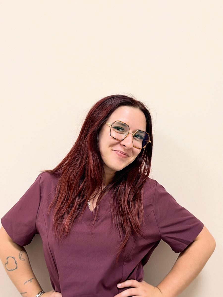 Laurane, infirmière diplômée d'État